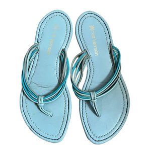 Matt Bernson Leather Flip Flops